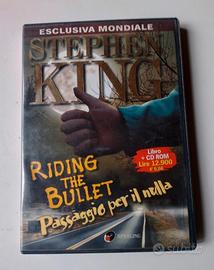 Stephen King riding the bullet prima edizione 2000