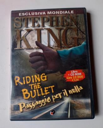 Stephen King riding the bullet prima edizione 2000