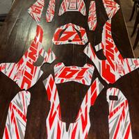 Grafiche fantic xm,xe 50 xmf, xef 125  glitter