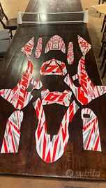 Grafiche fantic xm,xe 50 xmf, xef 125  glitter