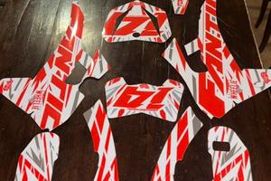 Grafiche fantic xm,xe 50 xmf, xef 125  glitter