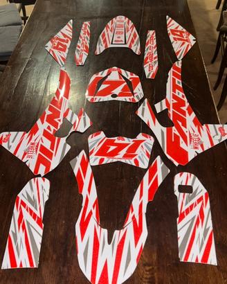 Grafiche fantic xm,xe 50 xmf, xef 125  glitter