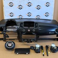 KIT AIRBAG FIAT 500 cinquecento 2016/2025 restylin
