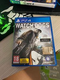 GIOCO PS4 WATCH DOGS