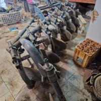 Aratro a 7 dischi con ammort. a molle - RIGANTE