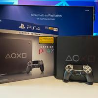 Ps4 1TB - Days of Play Limited edition