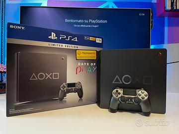 Ps4 1TB - Days of Play Limited edition