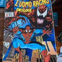 Uomo ragno deluxe marvel