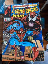 Uomo ragno deluxe marvel