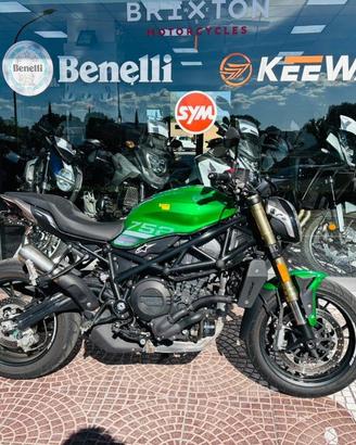 BENELLI 752 S PASSAGGIO E TAGLIANDO INCLUSO