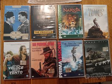 lotto 8 DVD originali 