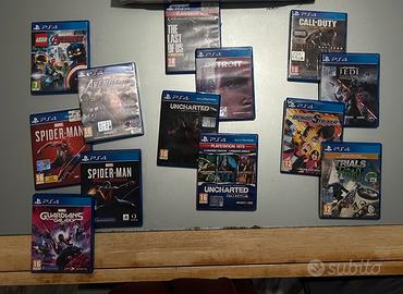 Videogiochi ps4