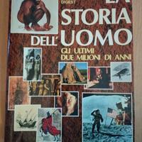 LA STORIA DELL'UOMO -  READER’S DIGEST 1. ED. 1989