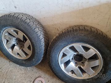 Pneumatici + cerchi  PAJERO SPORT