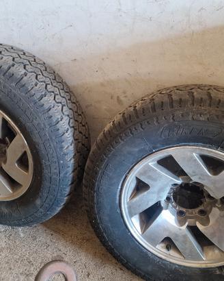 Pneumatici + cerchi  PAJERO SPORT