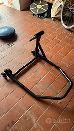 Cavalletto monobraccio moto