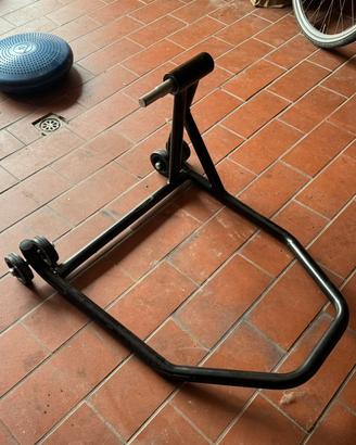Cavalletto monobraccio moto