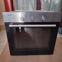 Forno cucina da incasso 60x60 colore grigio nero