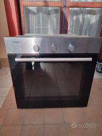 Forno cucina da incasso 60x60 colore grigio nero