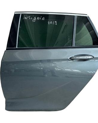 Porta posteriore sinistra Opel Insignia (B) 1.6cdt