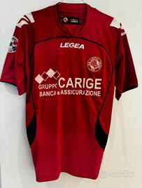 Maglia e calzoncini home Livorno 2009-2010