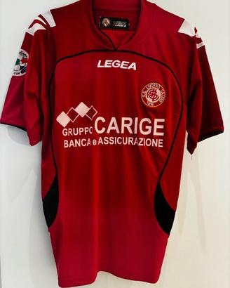 Maglia e calzoncini home Livorno 2009-2010