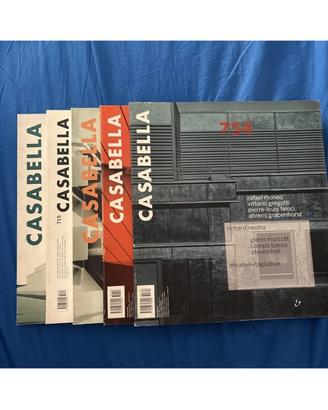 Riviste casabella 5pz L3