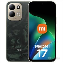 XIAOMI REDMI 17 GREEN 256GB 8GB  NUOVO