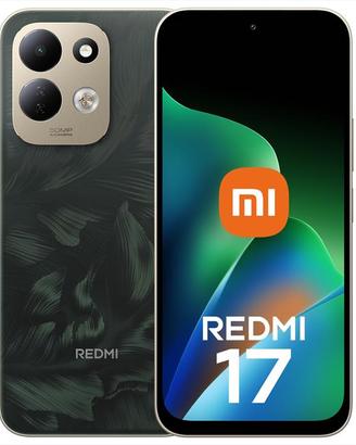 XIAOMI REDMI 17 GREEN 256GB 8GB  NUOVO