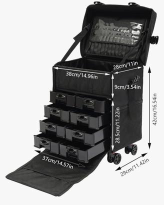 trolley trucco o parrucchieri 