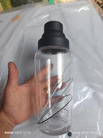 Shaker con bicchiere Vetro 