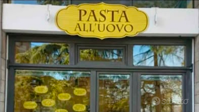 Attività di pasta fresca all'uovo