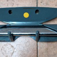 Due antifurto meccanici auto, blocca volante e ped