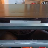 amplificatore e lettore DVD / CD harman kardon
