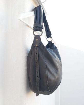 Borsa  vera pelle  tendenza Urban Outfitter