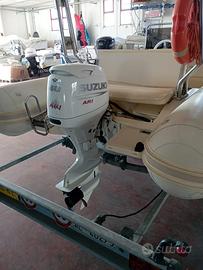 Gommone solemar più carrello