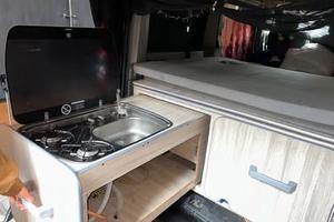 Kit camperizzazione mini van letto + cucina