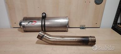 Scarico terminale racing Yamaha R6 2003 2004