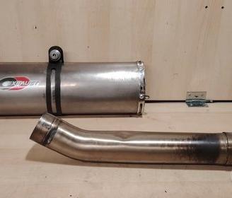 Scarico terminale racing Yamaha R6 2003 2004