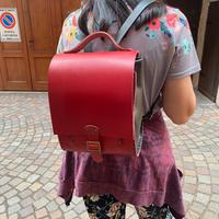 Zaino in cuoio fatto a mano: UNICO disponibile!