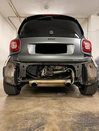 Scarico Smart Fortwo 453 Brabus