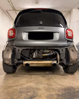 Scarico Smart Fortwo 453 Brabus