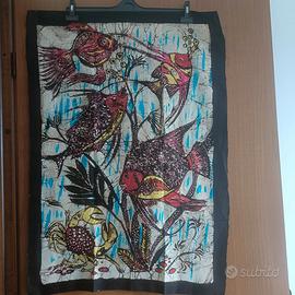 Batik acquistato a Colombo (Sri Lanka) nel 1981.