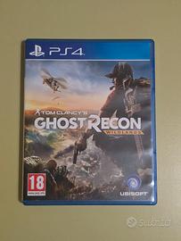Ghost Recon Wildlands Ps4