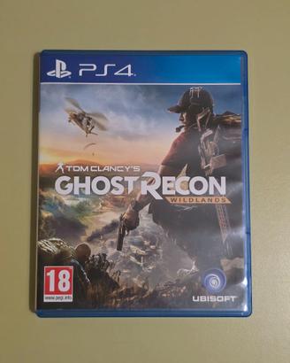 Ghost Recon Wildlands Ps4