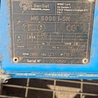 generatore gen set 5000 isk ,5 kW benzina