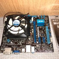 MoBo ASUS P8H61-M LX2 R2.0+CPU i7-3770+8GB RAM