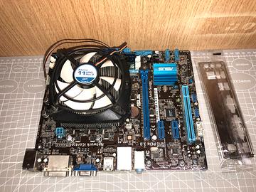 MoBo ASUS P8H61-M LX2 R2.0+CPU i7-3770+8GB RAM
