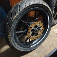 Ruota posteriore KSR 130/70-17