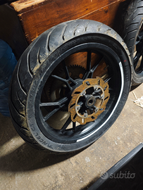 Ruota posteriore KSR 130/70-17